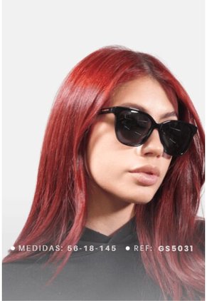 GAFAS DE SOL UNISEX WANDERTH FILTRO UV400 CON LENTES POLARIZADOS-NEGRO-GS5031