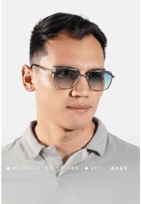 GAFAS DE SOL UNISEX WANDERTH FILTRO UV400 CON LENTES POLARIZADOS-NEGRO-AZUL-4469