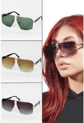 GAFAS DE SOL UNISEX WANDERTH FILTRO UV400 CON LENTES POLARIZADOS-NEGRO-MORADO-TM5040A