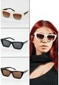 GAFAS DE SOL UNISEX WANDERTH FILTRO UV400 CON LENTES POLARIZADOS-BEIGE-NEGRO-S32115 de Wanderth
