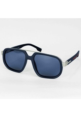 GAFAS DE SOL UNISEX WANDERTH FILTRO UV400 CON LENTES POLARIZADOS-PLATEADO-AZUL-S15113 Wanderth
