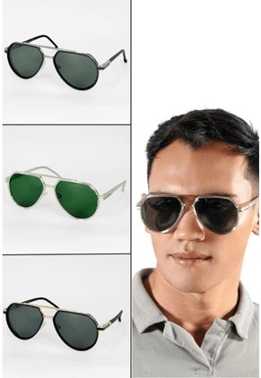 GAFAS DE SOL UNISEX WANDERTH FILTRO UV400 CON LENTES POLARIZADOS-DORADO-NEGRO-RTM3503