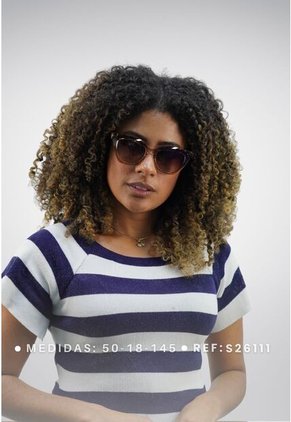 GAFAS DE SOL UNISEX WANDTHER FILTRO UV400 CON LENTES POLARIZADOS NARANJA-ROJO-S26111