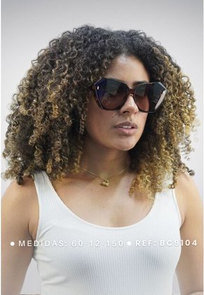 GAFAS DE SOL UNISEX WANDTHER FILTRO UV400 CON LENTES POLARIZADOS NEGRO-ROSA-BC9104