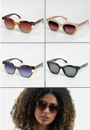 GAFAS DE SOL UNISEX WANDTHER FILTRO UV400 CON LENTES POLARIZADOS ROSA-MORADO-S26111