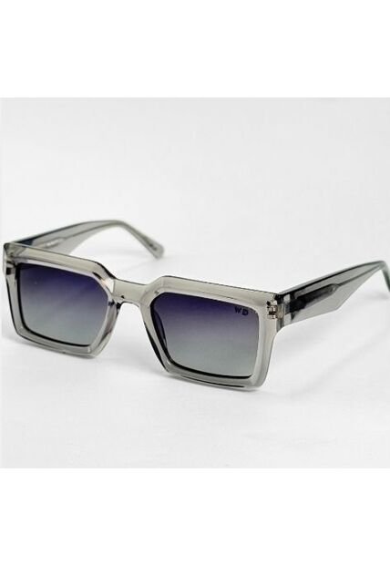 GAFAS DE SOL UNISEX WANDTHER FILTRO UV400 CON LENTES POLARIZADOS TRANSPARENTE-AZUL-S33TM5017