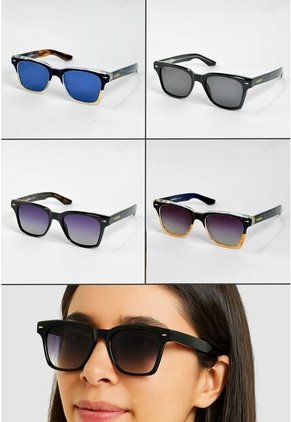 GAFAS DE SOL UNISEX WANDTHER FILTRO UV400 CON LENTES POLARIZADOS MULTICOLOR-AZUL-S31109