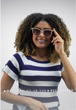 GAFAS DE SOL UNISEX WANDTHER FILTRO UV400 CON LENTES POLARIZADOS MULTICOLOR-MORADO-S26108