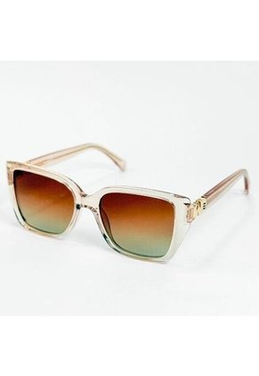 GAFAS DE SOL UNISEX WANDTHER FILTRO UV400 CON LENTES POLARIZADOS TRANSPARENTE-MARRON-WD73721S