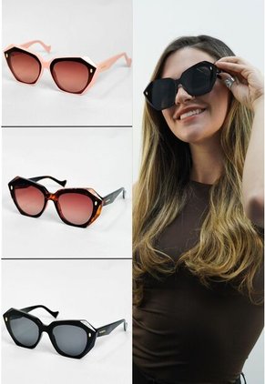 GAFAS DE SOL UNISEX WANDTHER FILTRO UV400 CON LENTES POLARIZADOS NEGRO-BC9104