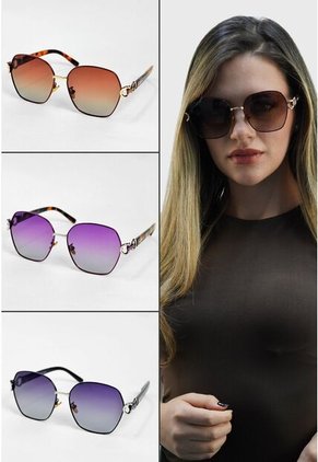 GAFAS DE SOL UNISEX WANDTHER FILTRO UV400 CON LENTES POLARIZADOS ROJO-NEGRO-A687