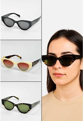 GAFAS DE SOL UNISEX WANDTHER FILTRO UV400 CON LENTES POLARIZADOS BEIGE-ROJO-S32122