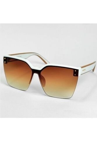 GAFAS DE SOL UNISEX WANDTHER FILTRO UV400 CON LENTES POLARIZADOS BLANCO-NARANJA-6505 Wanderth