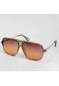 GAFAS DE SOL UNISEX WANDTHER FILTRO UV400 CON LENTES POLARIZADOS GRIS-NARANJA-2174 de Wanderth