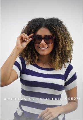 GAFAS DE SOL UNISEX WANDTHER FILTRO UV400 CON LENTES POLARIZADOS NEGRO-GS5071