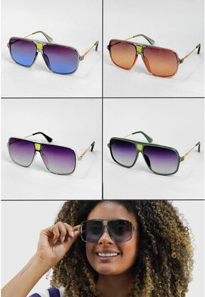 GAFAS DE SOL UNISEX WANDTHER FILTRO UV400 CON LENTES POLARIZADOS TRANSPARENTE-MORADO-2174