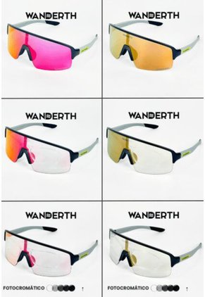 GAFA CICLISMO Y DEPORTES WANDERTH SPRINT DE UN SOLO LENTE FOTOCROMANTICO GRIS-DORADO