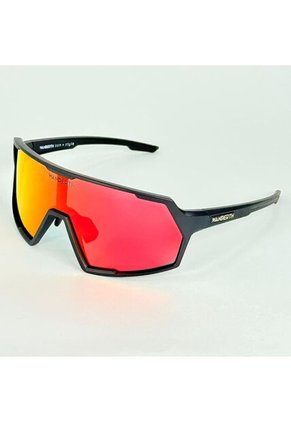 GAFA CICLISMO Y DEPORTES WANDERTH SPACE DE UN SOLO LENTE FOTOCROMANTICO NEGRO-ROJO