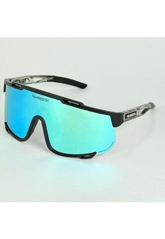 GAFA CICLISMO Y DEPORTES WANDERTH GIRO DE UN SOLO LENTE FOTOCROMANTICO TRANSPARENTE-AZUL Wanderth