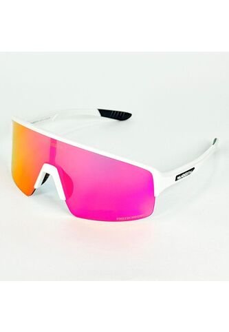 GAFA CICLISMO Y DEPORTES WANDERTH SPRINT DE UN SOLO LENTE FOTOCROMANTICO BLANCO-ROSA Wanderth