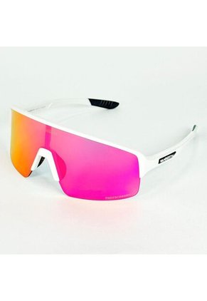 GAFA CICLISMO Y DEPORTES WANDERTH SPRINT DE UN SOLO LENTE FOTOCROMANTICO BLANCO-ROSA