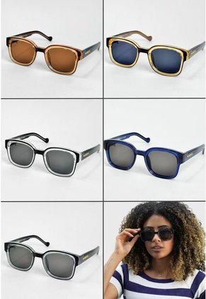 GAFAS DE SOL UNISEX WANDTHER FILTRO UV400 CON LENTES POLARIZADOS PLATEADO-GRIS-UM8821