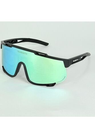 GAFA CICLISMO Y DEPORTES WANDERTH GIRO DE UN SOLO LENTE FOTOCROMANTICO NEGRO-AZUL Wanderth