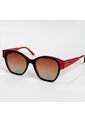 GAFAS DE SOL UNISEX WANDTHER FILTRO UV400 CON LENTES POLARIZADOS ROJO-NEGRO-GS5071 de Wanderth