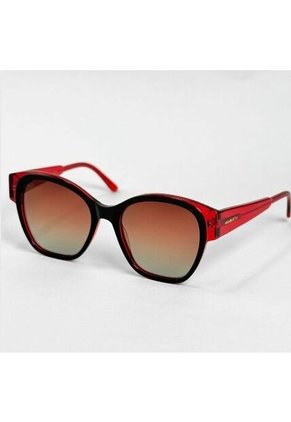 GAFAS DE SOL UNISEX WANDTHER FILTRO UV400 CON LENTES POLARIZADOS ROJO-NEGRO-GS5071