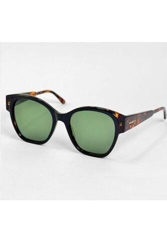 GAFAS DE SOL UNISEX WANDTHER FILTRO UV400 CON LENTES POLARIZADOS NEGRO-VERDE-GS5071 Wanderth