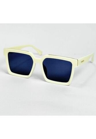 GAFAS DE SOL UNISEX WANDTHER FILTRO UV400 CON LENTES POLARIZADOS BEIGE-AZUL-P28371 Wanderth