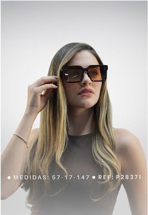 GAFAS DE SOL UNISEX WANDTHER FILTRO UV400 CON LENTES POLARIZADOS BEIGE-AZUL-P28371