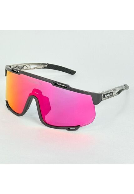 GAFA CICLISMO Y DEPORTES WANDERTH GIRO DE UN SOLO LENTE FOTOCROMANTICO TRANSPARENTE-ROSA