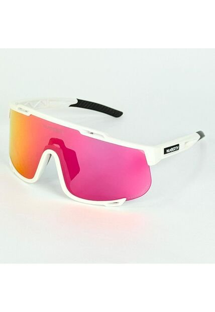 GAFA CICLISMO Y DEPORTES WANDERTH GIRO DE UN SOLO LENTE FOTOCROMANTICO BLANCO-FUCSIA