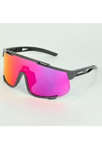 GAFA CICLISMO Y DEPORTES WANDERTH GIRO DE UN SOLO LENTE FOTOCROMANTICO NEGRO-ROSA Wanderth