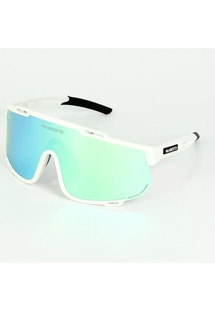 GAFA CICLISMO Y DEPORTES WANDERTH GIRO DE UN SOLO LENTE FOTOCROMANTICO BLANCO-AZUL