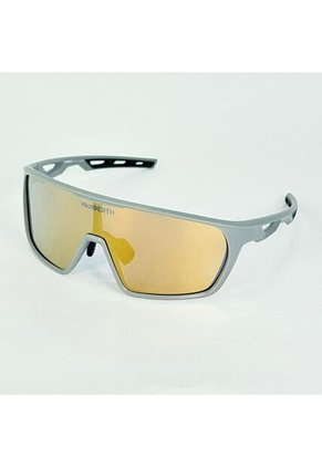 GAFA CICLISMO Y DEPORTES WANDERTH LIFESTYLE DE UN SOLO LENTE DE COLOR GRIS-DORADO