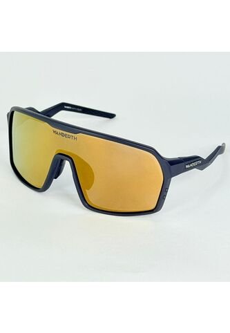 GAFA CICLISMO Y DEPORTES WANDERTH STRONG DE UN SOLO LENTE FOTOCROMANTICO NEGRO-DORADO Wanderth