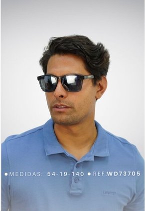 GAFAS DE SOL UNISEX WANDTHER FILTRO UV400 CON LENTES POLARIZADOS NEGRO-WD73705