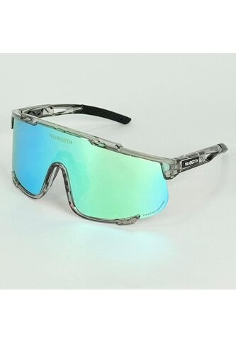 GAFA CICLISMO Y DEPORTES WANDERTH GIRO DE UN SOLO LENTE FOTOCROMANTICO PLATEADO-AZUL Wanderth