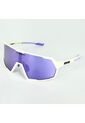 GAFA CICLISMO Y DEPORTES WANDERTH SPACE DE UN SOLO LENTE DE COLOR BLANCO-MORADO de Wanderth