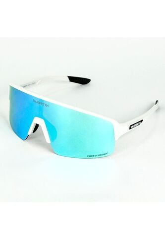 GAFA CICLISMO Y DEPORTES WANDERTH SPRINT DE UN SOLO LENTE FOTOCROMANTICO BLANCO-AZUL Wanderth