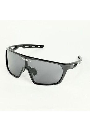 GAFA CICLISMO Y DEPORTES WANDERTH LIFESTYLE DE UN SOLO LENTE DE COLOR NEGRO