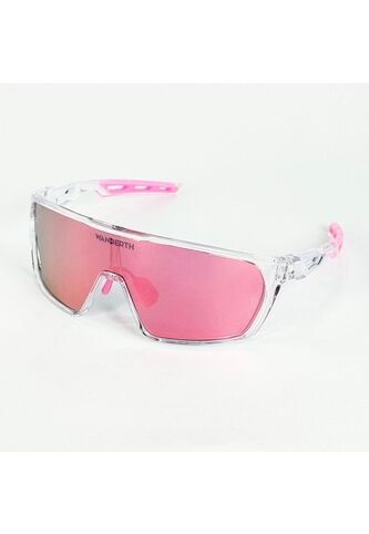 GAFA CICLISMO Y DEPORTES WANDERTH LIFESTYLE DE UN SOLO LENTE DE COLOR TRANSPARENTE-ROSA Wanderth