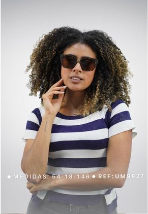 GAFAS DE SOL UNISEX WANDTHER FILTRO UV400 CON LENTES POLARIZADOS NEGRO-NARANJA-UM9827