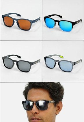 GAFAS DE SOL UNISEX WANDTHER FILTRO UV400 CON LENTES POLARIZADOS NEGRO-AZUL-WD73705