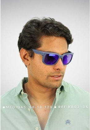 GAFAS DE SOL UNISEX WANDTHER FILTRO UV400 CON LENTES POLARIZADOS NEGRO-NARANJA-KB02-05