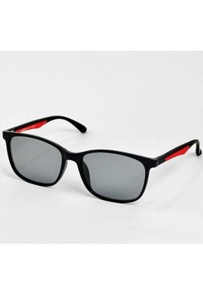 GAFAS DE SOL UNISEX WANDTHER FILTRO UV400 CON LENTES POLARIZADOS NEGRO-ROJO-R0013
