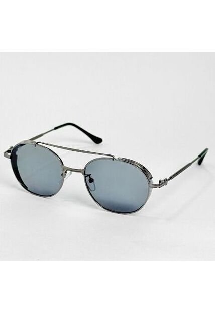 GAFAS DE SOL UNISEX WANDTHER FILTRO UV400 CON LENTES POLARIZADOS GRIS-AZUL-B85-70