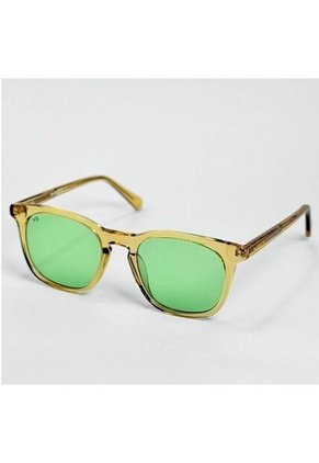 GAFAS DE SOL UNISEX WANDTHER FILTRO UV400 CON LENTES POLARIZADOS DORADO-VERDE-R0013